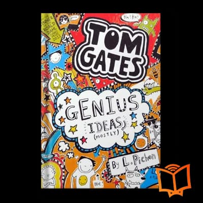 کتاب Tom Gates 4: Genius Ideas