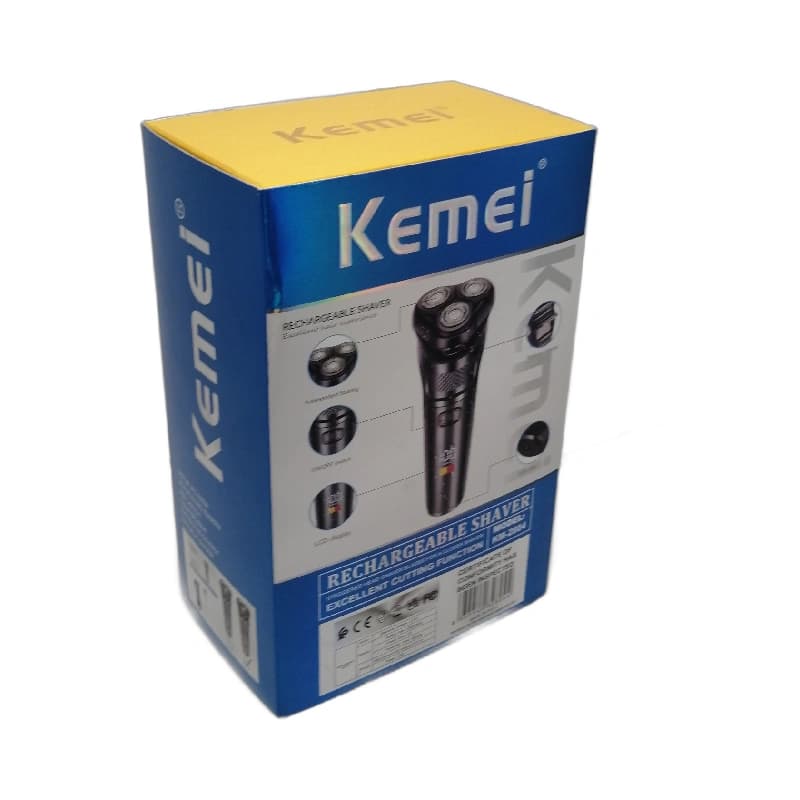 ریش تراش سه تیغ کیمی مدل KM-2804 — تصویر ۴