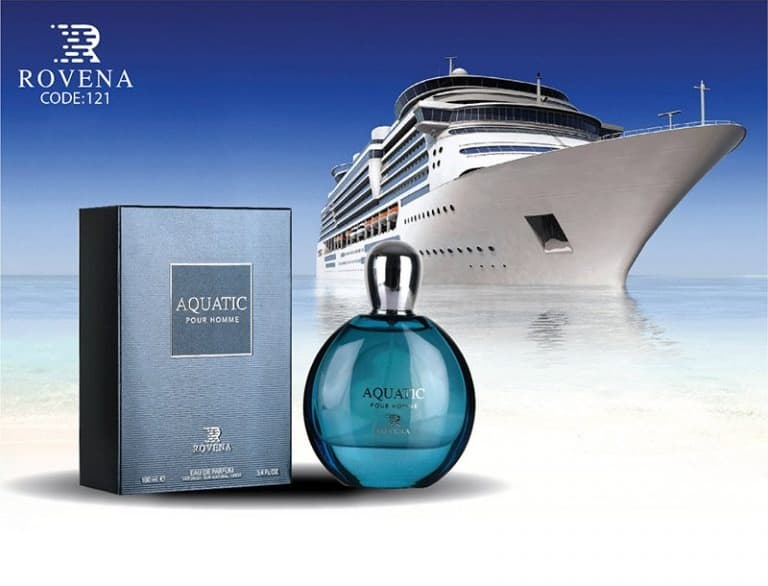 عطر ادکلن رونا بولگاری آکواتیک ROVENA AQUATIC