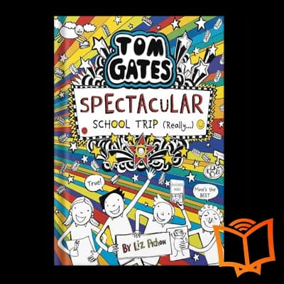 کتاب Tom Gates 17: Spectacular School Trip