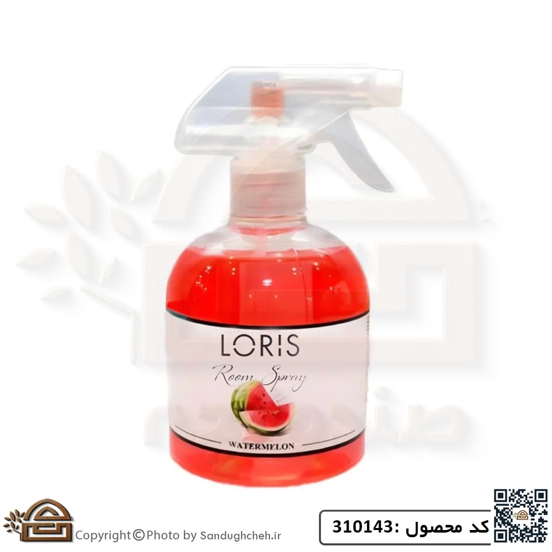 اسپری خوشبو کننده هوا لوریس رایحه WATERMELON (هندوانه) حجم 500میل کد 310143
