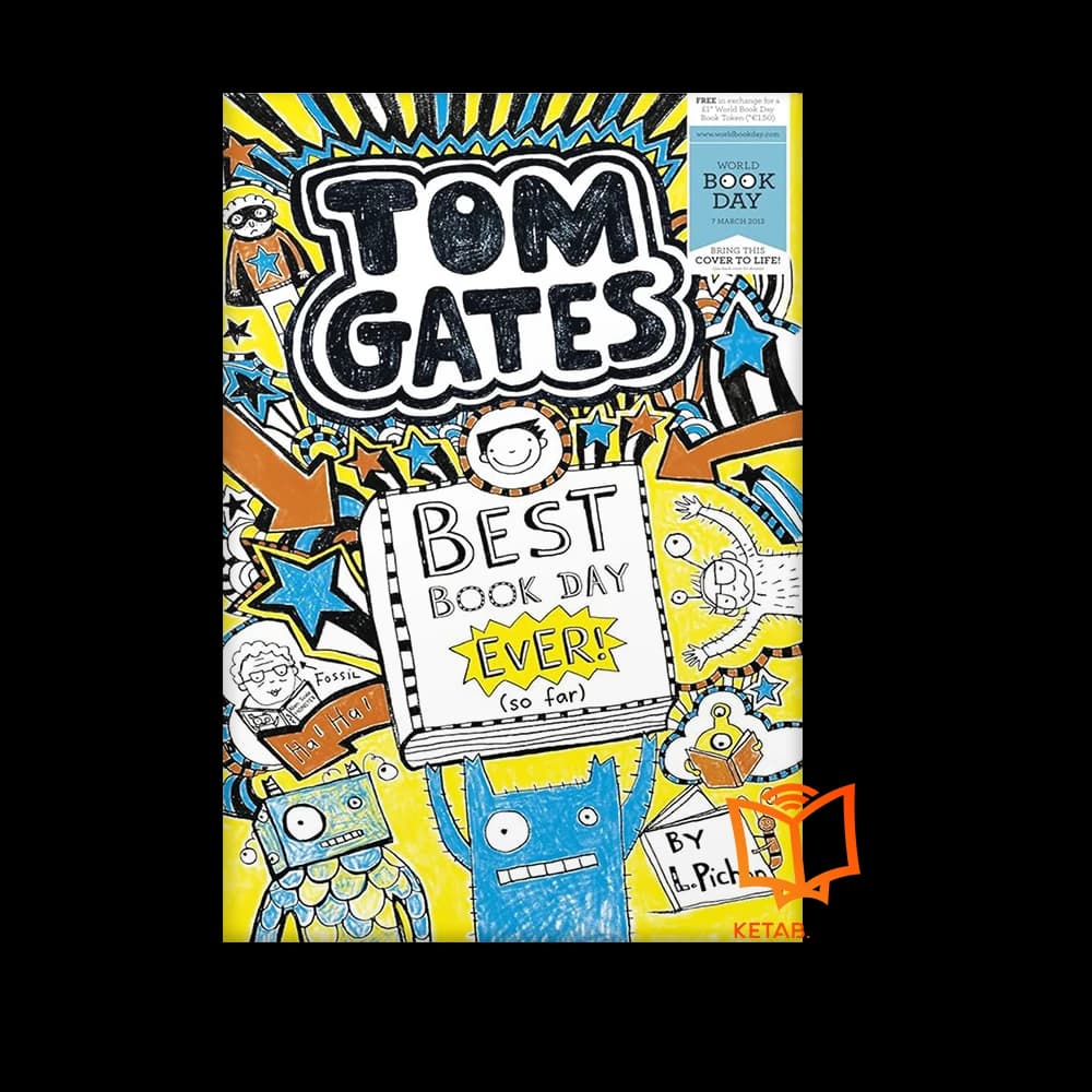 کتاب Tom Gates: Best Book Day Ever