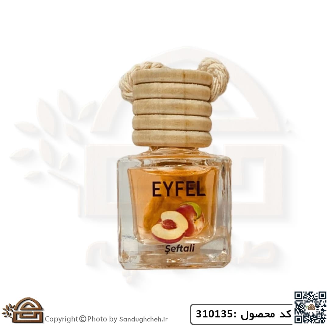 خوشبو کننده ماشین ایفل EYFEL رایحه Peach(هلو) حجم 10میل کد 310135 — تصویر ۲