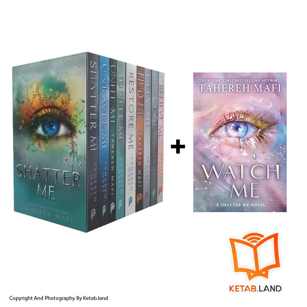 پک مجموعه کتاب های Shatter Me