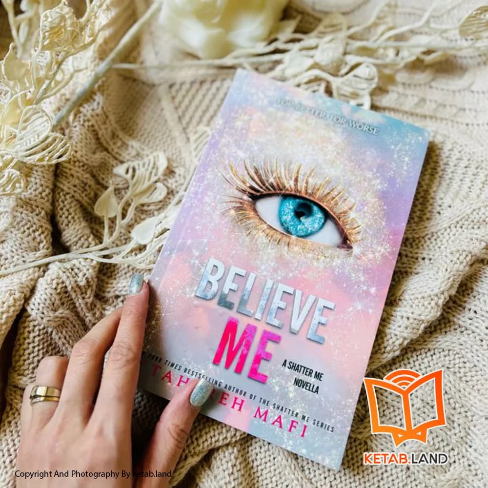 کتاب Believe Me — تصویر ۲