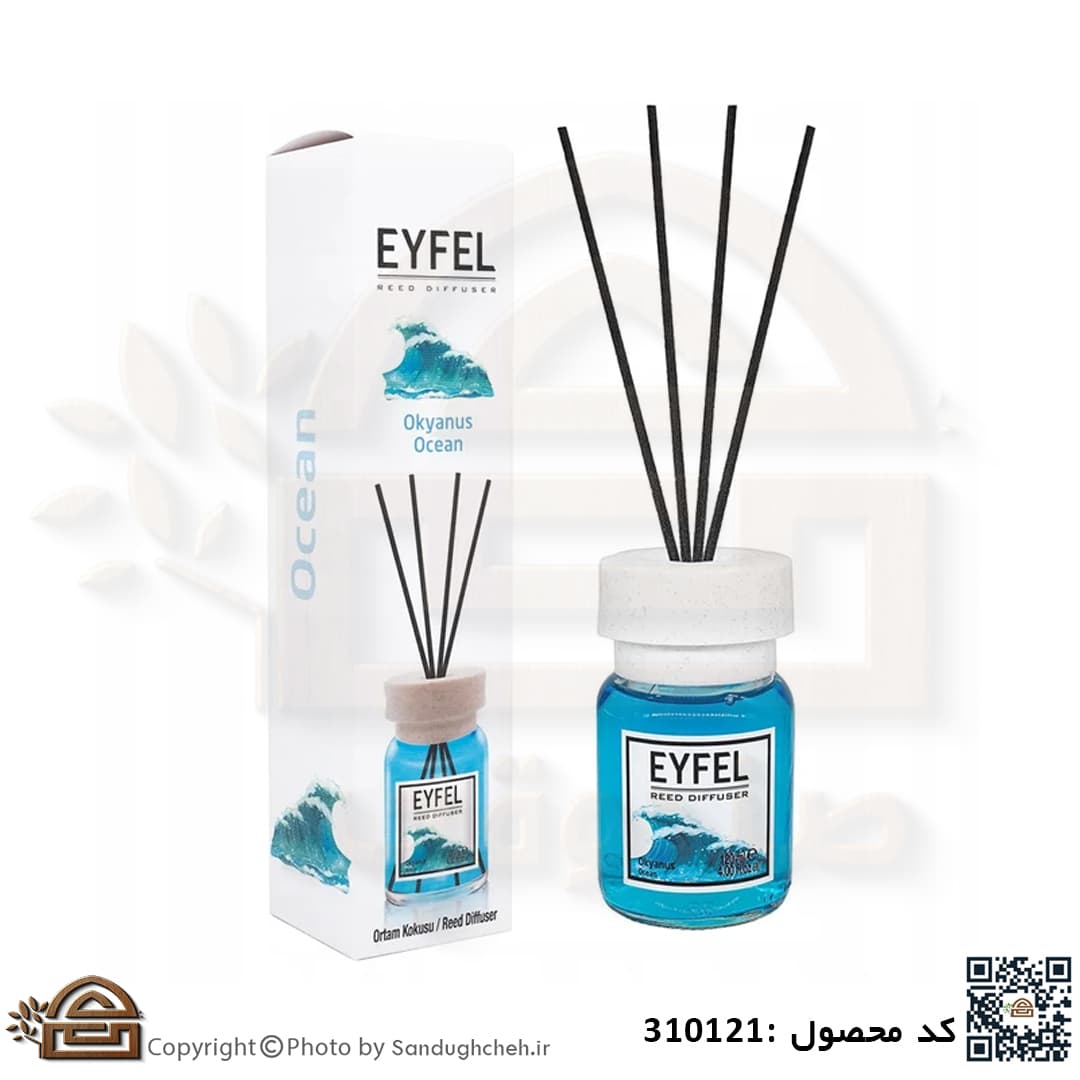 خوشبو کننده هوا ایفل EYFEL رایحه Ocean حجم 120میل کد 310121