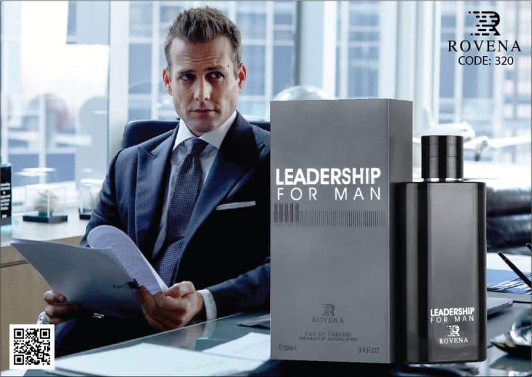 عطر ادکلن روونا لیدرشیپ کارل لاگرفیلد فوتو (لاگرفلد فوتو) ROVENA LEADERSHIP FOR MEN