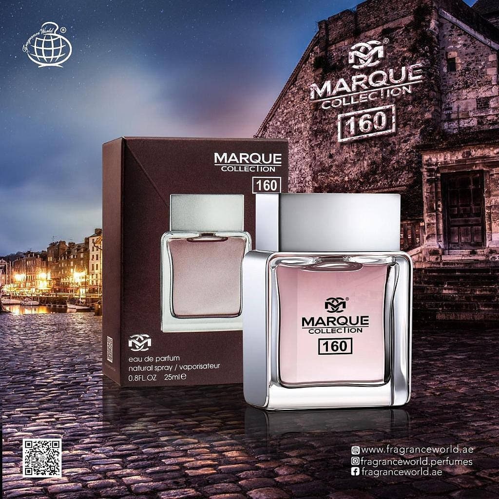 عطر ادکلن مردانه سی کی ایفوریا مردانه مارکویی کالکشن کد 160 ( Marque Collection Ck Euphoria) حجم 25 میل — تصویر ۳