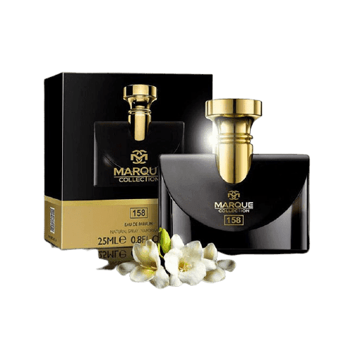 عطر ادکلن زنانه بولگاری جاسمین نویر فراگرنس ورد مارکویی کد 158 (Bvlgari Jasmin noir) حجم 25 میل