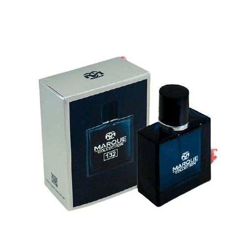 عطر ادکلن مردانه فراگرنس ورد مارکویی کالکشن بلو شانل کد 132 (Fragrance world Dior bleu chanel) حجم 25 میل