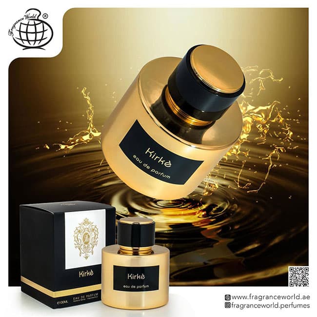 عطر ادکلن تیزیانا ترنزی کیرکه فراگرنس ورد (Fragrance World Kirke Tiziana Terenzi) — تصویر ۲