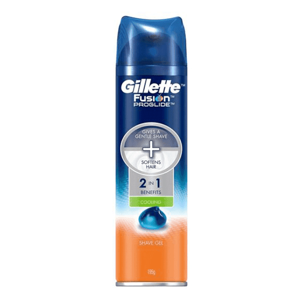 ژل اصلاح مردانه ژیلت سری Fusion proglide مدل GOOLING حجم 200 میلی لیتر
