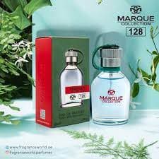 عطر مارکویی کالکشن هوگو بوس هوگو من ( Fragrance World ) حجم 25 میل کد 128