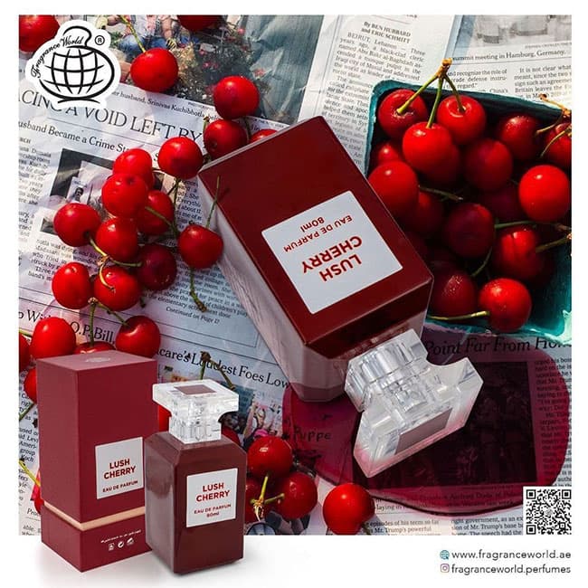 عطر ادکلن تام فورد لاست چری فراگرنس ورد لاش چری (Fragrance world Lush Cherry / Tom Ford Lost Cherry) — تصویر ۲