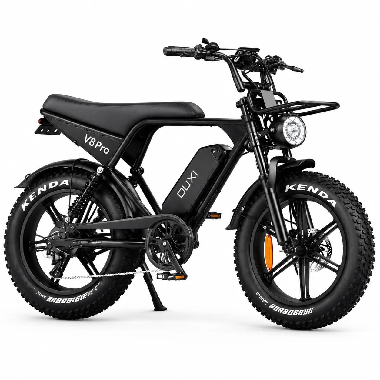 دوچرخه برقی مدل V8 PRO سایز طوقه 24 اینچ