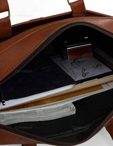 کیف اداری طرح Gucci مدل 1400121 — تصویر ۲
