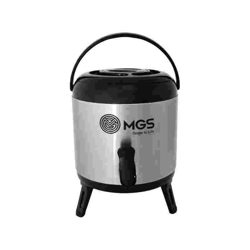 کلمن 10 لیتر داخل استیل برند MGS کد CM1013