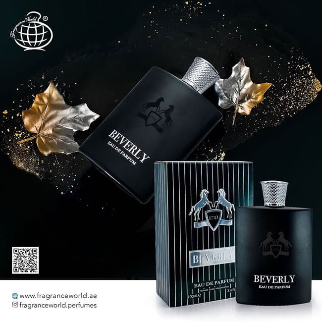 عطر مردانه ادکلن پرفیومز دو مارلی بیرلی فراگرنس ورد (Fragrance World de Marly Byerley)