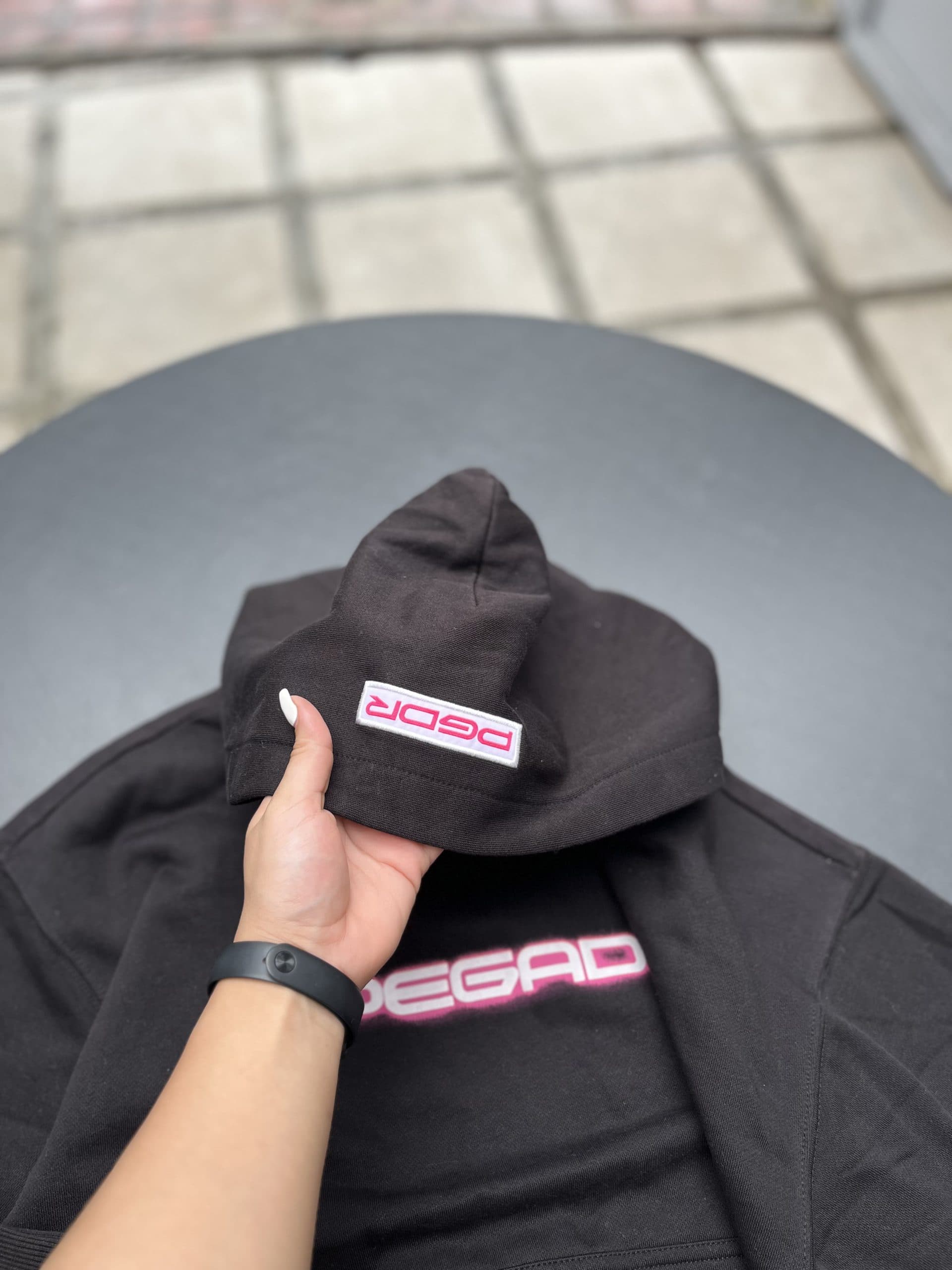 هودی Black pega🩷 — تصویر ۳