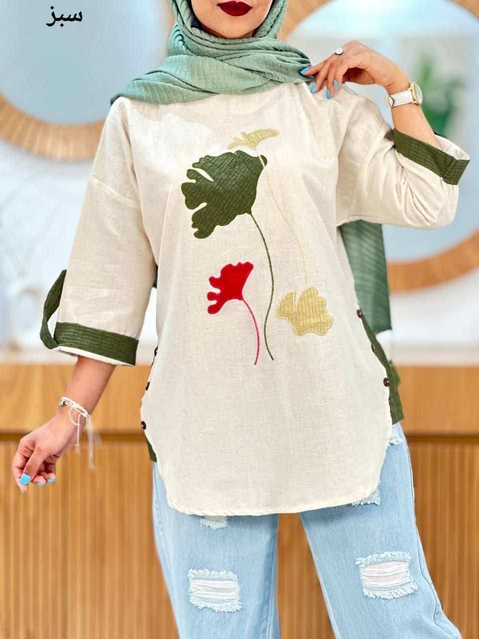 مانتو شقایق — تصویر ۲
