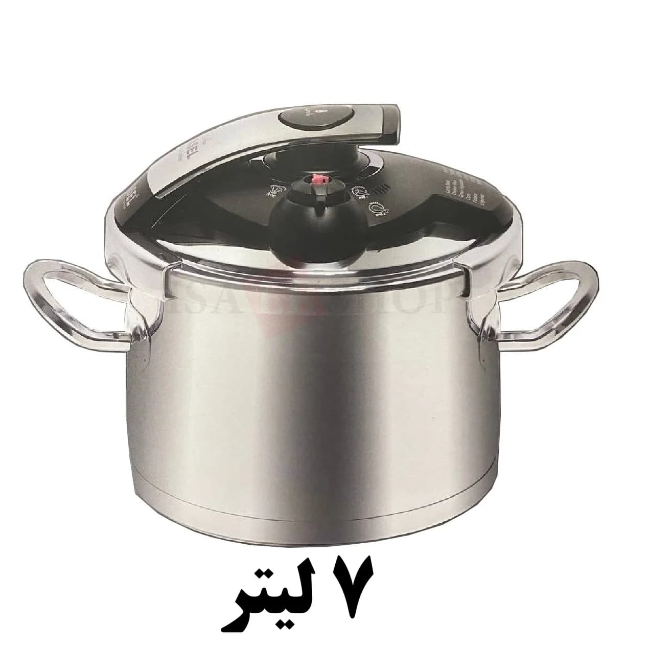 زودپز 7 لیتر راسل ترکیه دسته استیل