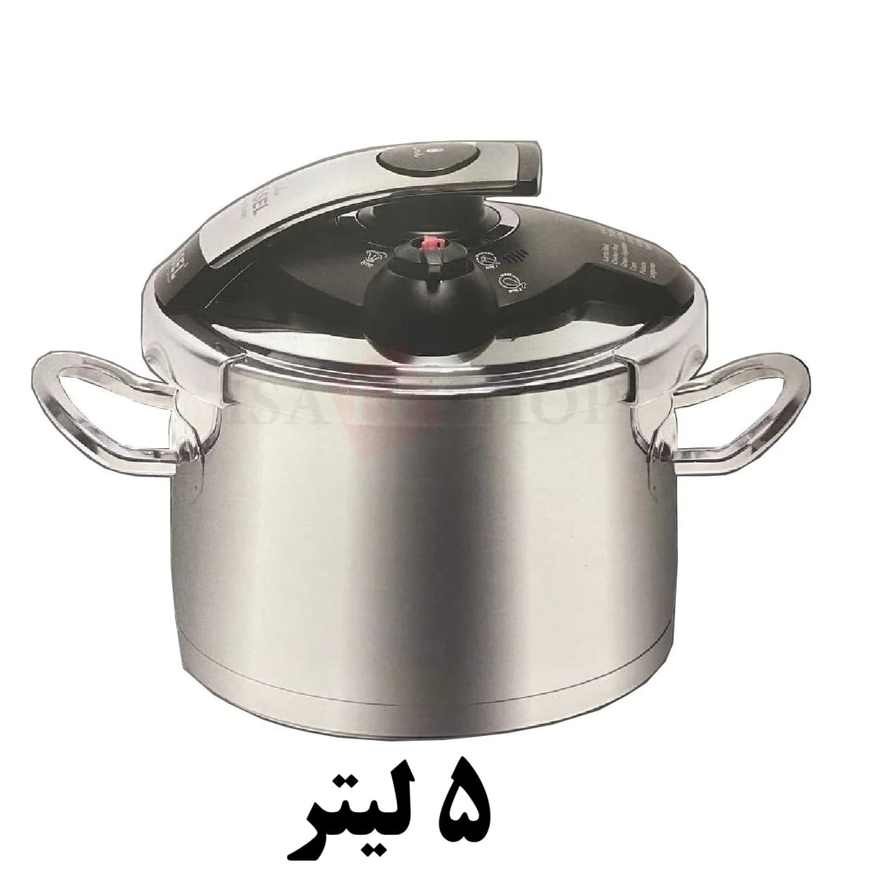 زودپز 5 لیتر راسل ترکیه دسته استیل
