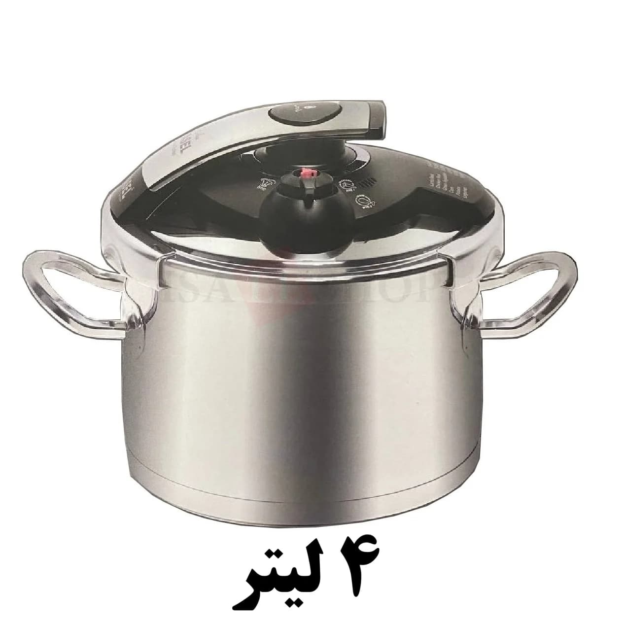زودپز 4 لیتر راسل ترکیه دسته استیل