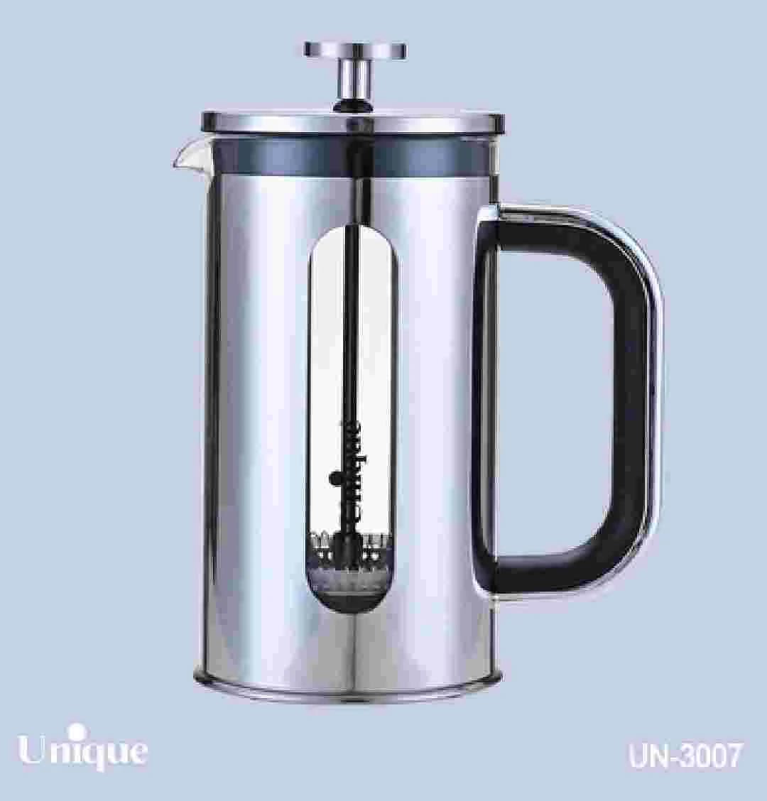 لیوان فرنچ پرس 600 میل یونیک کد UN-3007