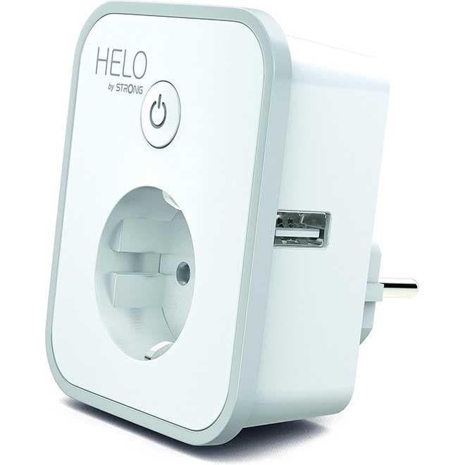 سوکت برق وای فای هوشمند با خروجی Strong Helo smart Wi-Fi power plug