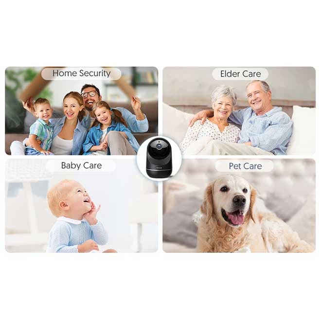 دوربین نظارت داخلی Victure PC650 Security Camera — تصویر ۸