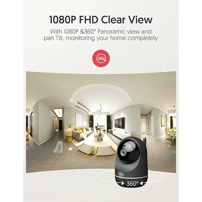 دوربین نظارت داخلی Victure PC650 Security Camera — تصویر ۵