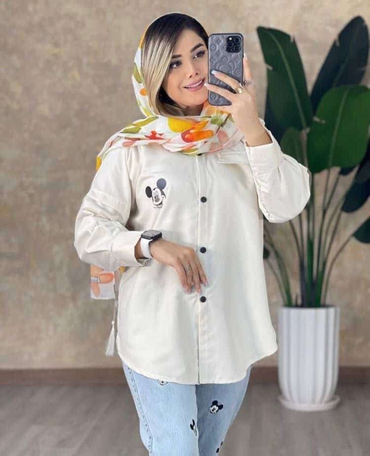 شومیز میکی — تصویر ۶