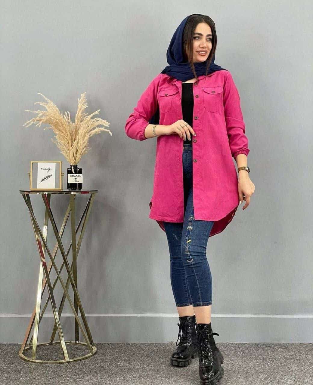 تونیک مانتویی میکرو