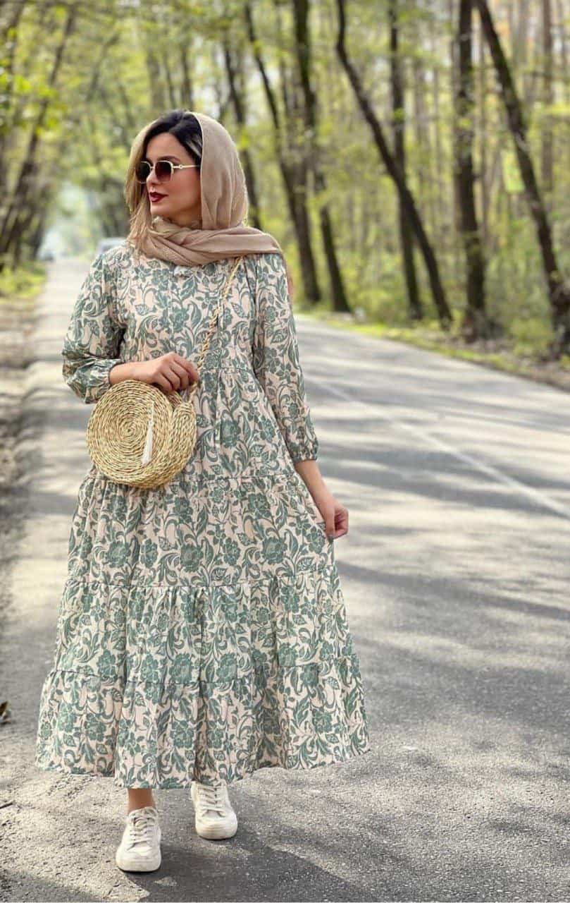 پیراهن زنانه گیلدخت — تصویر ۳