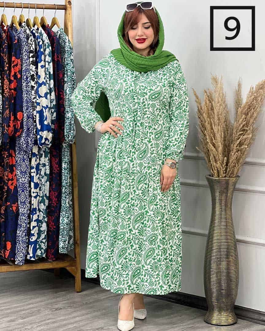 پیراهن زنانه گیلدخت — تصویر ۴