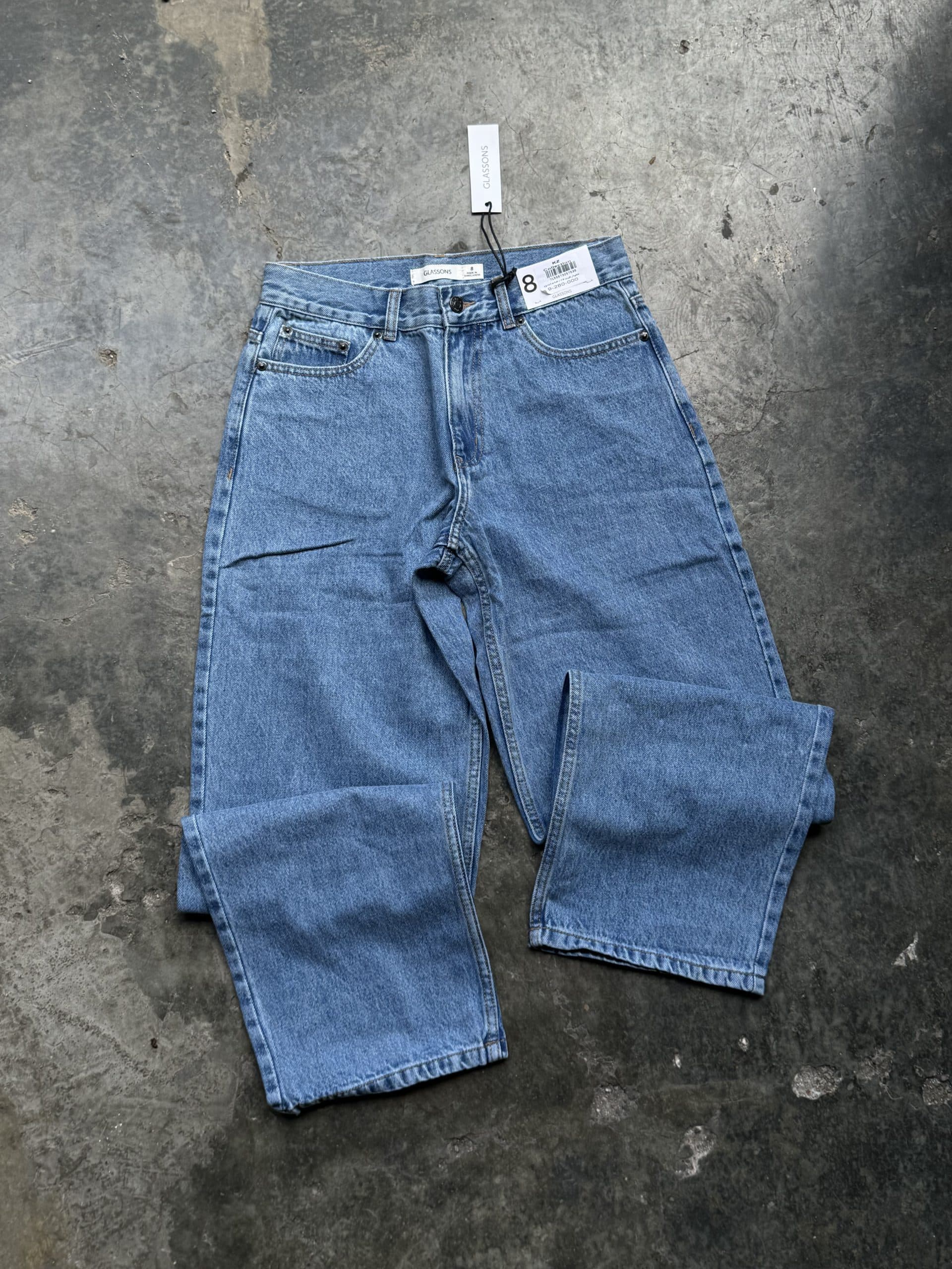 جین بگ denim