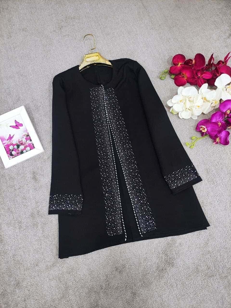 کت تک نگین دار صدف — تصویر ۷
