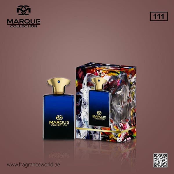 عطر ادکلن مردانه آمواژ اینترلود فراگرنس ورد مارکویی کالکشن کد 111 (Amouage Interlude) حجم 25 میل — تصویر ۲