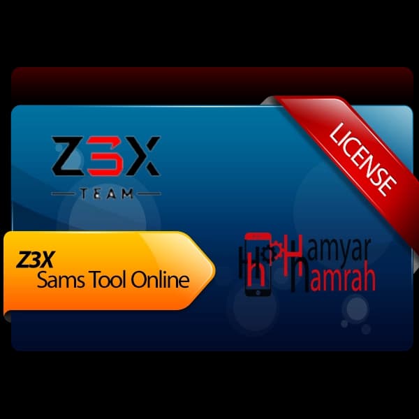 اکتیویشن Z3X Sams Tool