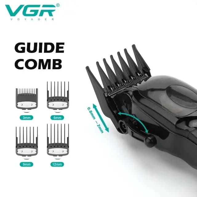ماشین اصلاح وی جی ار مدل V-002 — تصویر ۵