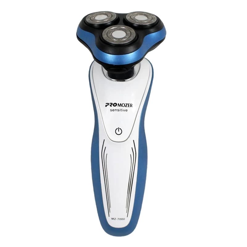 ماشین اصلاح سه تیغ پروموزر مدل MZ-7000 — تصویر ۶