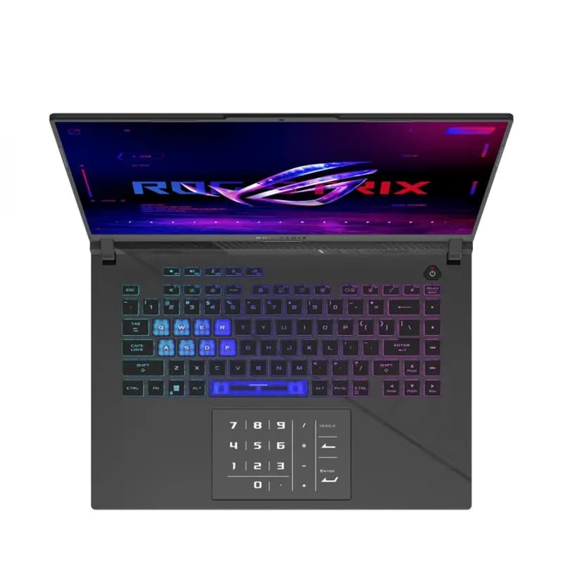 لپ تاپ ایسوس ASUS ROG Strix G16 G614JVR I9 (14900HX) 32G 1TRA SSD RTX 4060 8G _ 138903 — تصویر ۳