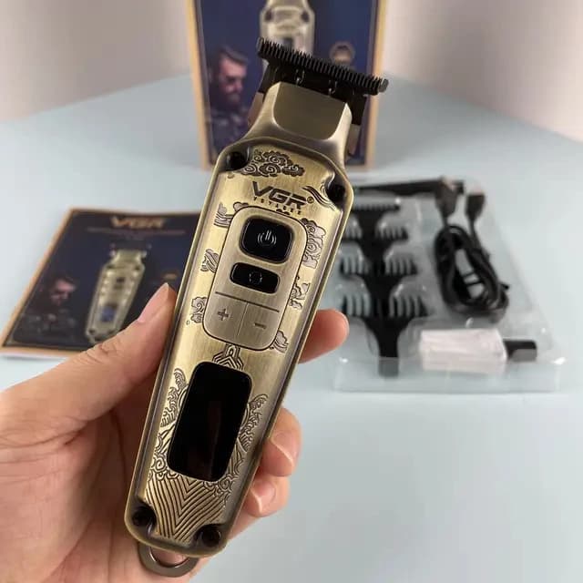 ماشین اصلاح خط زن و صفر زن وی جی آر مدل VGR V-901 — تصویر ۶