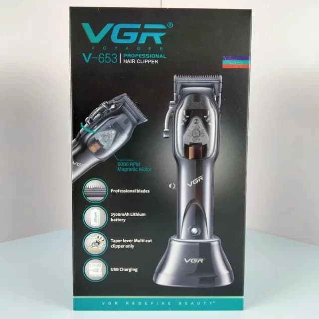 ماشین اصلاح وی جی ار مدل VGR V-653 — تصویر ۶