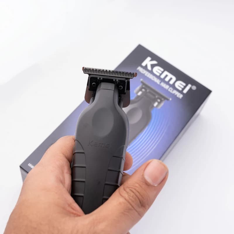 ماشین‌اصلاح خط زن کیمی مدل km-2299 — تصویر ۴