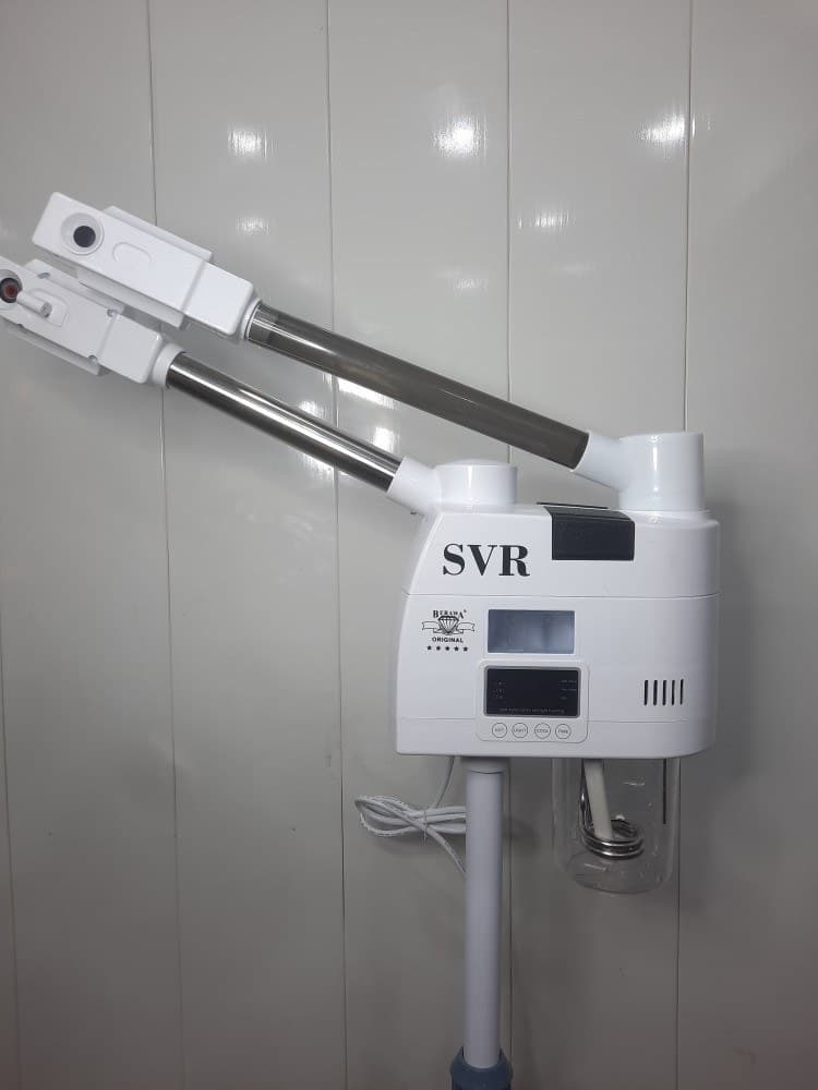 دستگاه بخور دولول سرد و گرم لمسی برای پاکسازی صورت برند (“SVR”) — تصویر ۵
