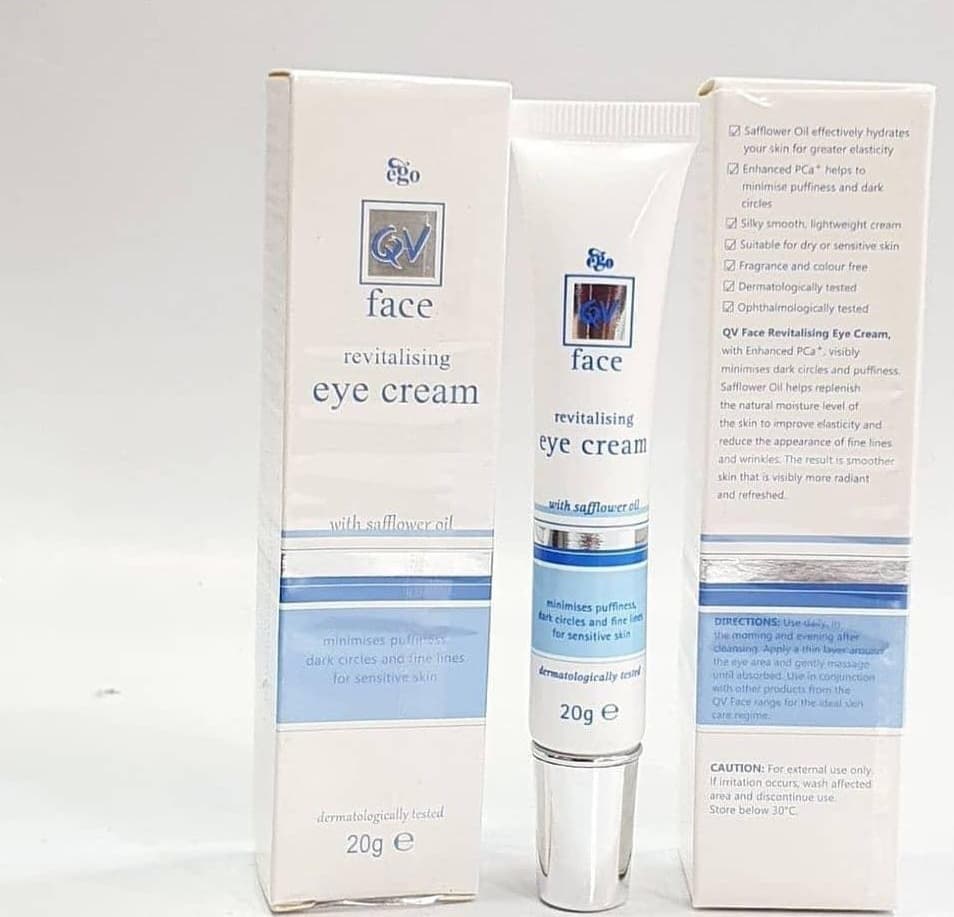 کرم دور چشم کیووی (QV) مدل Revitalizing Eye Cream — تصویر ۶
