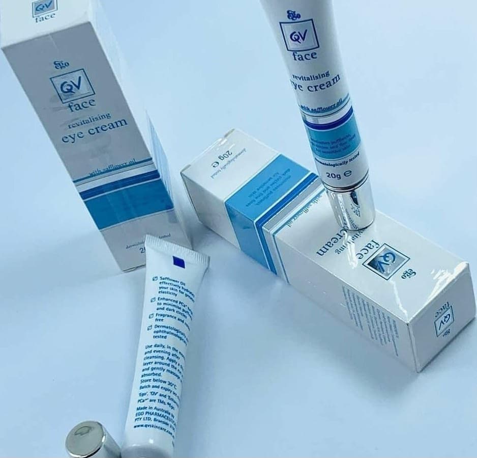 کرم دور چشم کیووی (QV) مدل Revitalizing Eye Cream — تصویر ۵