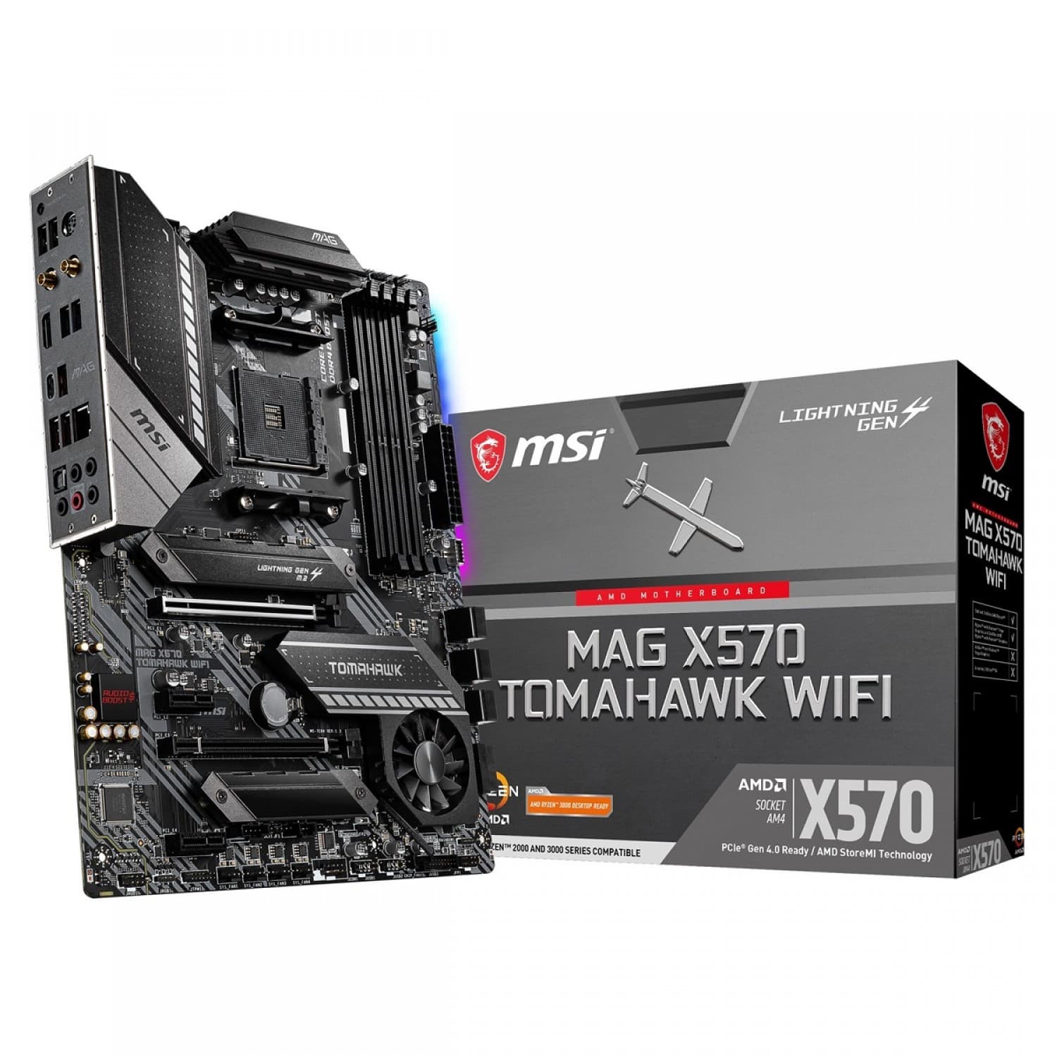 مادربرد ام اس آی MAG X570 TOMAHAWK WIFI
