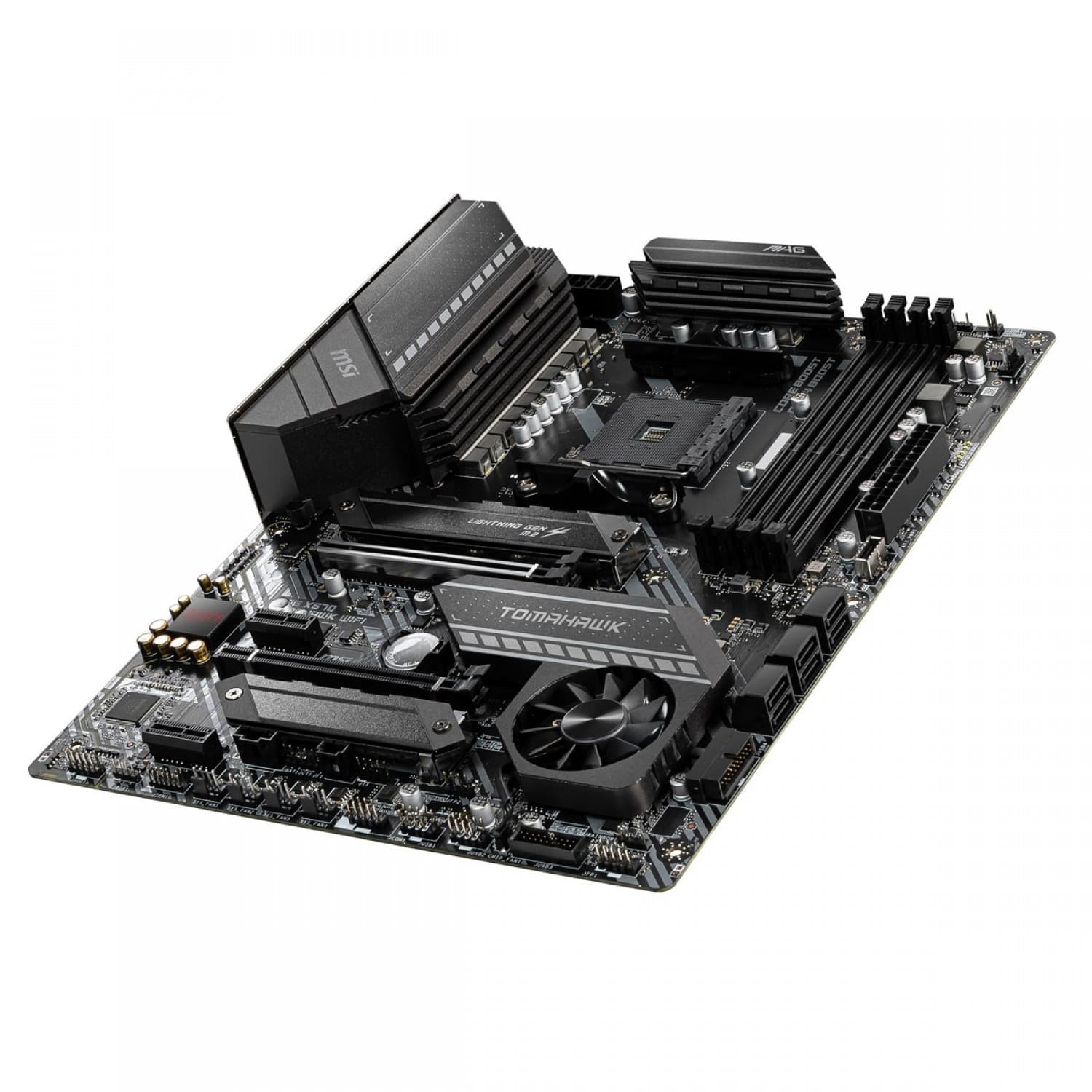 مادربرد ام اس آی MAG X570 TOMAHAWK WIFI — تصویر ۵